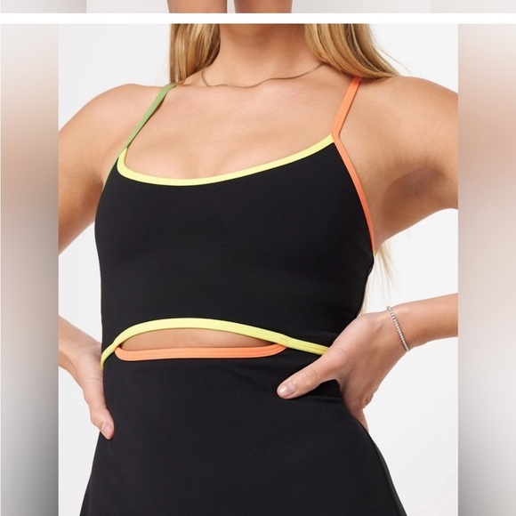 NWT Spiritual Gangster Black Active Winnie Dress Size Small - Picture 3 of 6